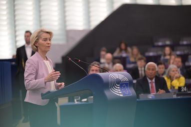 Глава Еврокомиссии объявила о новом пакете поддержки на 2,3 млрд евро для Украины