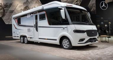 Mercedes-Benz показал новые дома на колесах