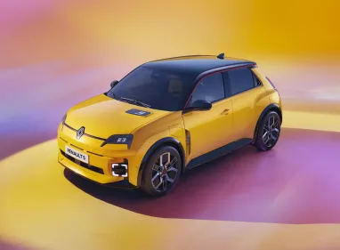 Renault презентувала стильний електромобіль за 25 000 євро (відео)