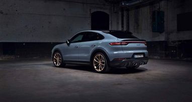 Porsche официально представила Cayenne Turbo GT (фото, видео)