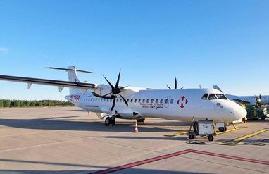 "Новая почта" взяла в аренду самолет у латвийской компании