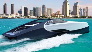 У Bugatti з'явилася власна спортивна яхта (фото)