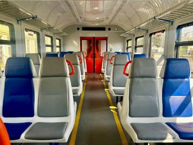 Укрзалізниця показала модернізовані електропоїзди: що там є (фото)