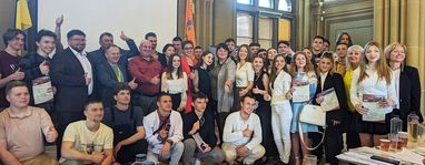 Райф видає гранти студентам Чернівецького національного університету на розвиток українських стартапів