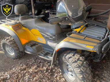 АРМА продасть квадроцикли Медведчука