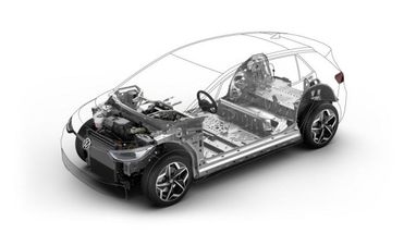 Серійний електромобіль Volkswagen ID.3 представили офіційно (фото, відео)
