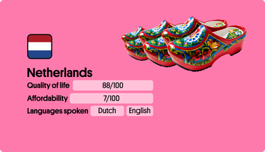 ТОП-5 лучших стран для миграции (инфографика)