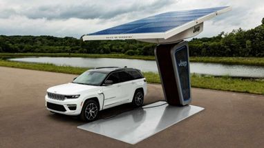 Jeep представил новый Grand Cherokee с электроприводом (фото)