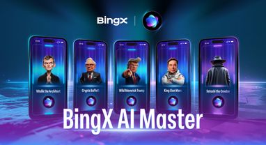 BingX запускает AI Master — первый в мире ИИ-стратег для криптотрейдинга