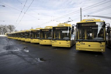 Київ оголосив тендер на придбання тролейбусів на 50 млн євро