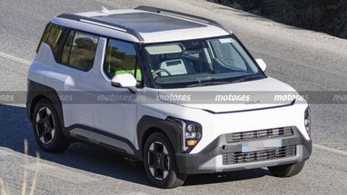 Kia Syros заметили на тестах в Европе