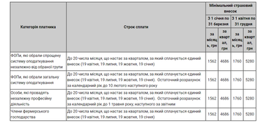 Які розміри податків чекають на ФОПів у 2024 році