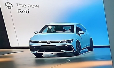 В сети показали новый Volkswagen Golf 2024 (фото)