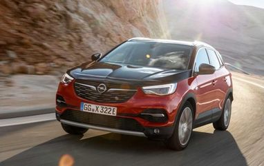 Opel показал гибридный Grandland X Hybrid4 (фото)