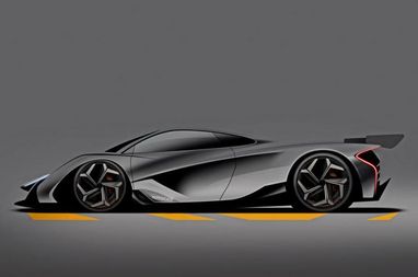У 2024 році з'явиться новий гібридний гіперкар McLaren (фото)