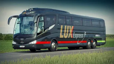 Від 6 євро: літній автобусний розпродаж Luxexpress між містами Європи