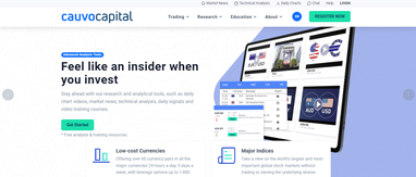Cauvo Capital – брокер, з яким можна заробляти