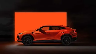 Lamborghini представила самый быстрый кроссовер в мире (фото)