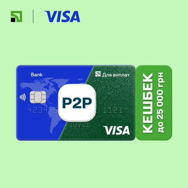 ПриватБанк запускає кешбеки за міжнародні перекази на картки Visa