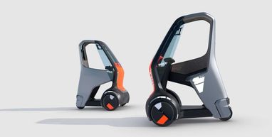 Renault показали найменший автомобіль у світі: керувати ним можна без прав (фото)