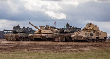 Хто скільки витрачає на армію: як вплинула росія на оборонні бюджети країн Європи