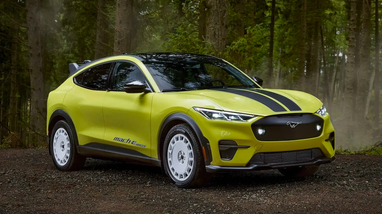 Совершенно электрический Ford Mustang Mach-E уже в Украине (фото)