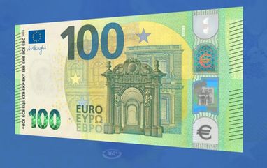 У Євросоюзі показали нові банкноти номіналом 100 і 200 євро (фото)