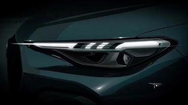 Первым тизером Audi анонсировала дебют нового экономичного кроссовера Q5
