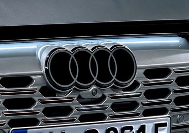 Автомобили Audi получат новый логотип