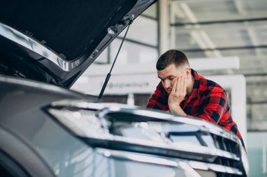 Проблемный автомобиль
