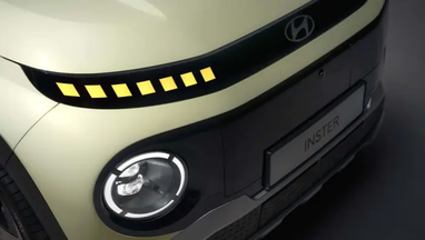 Hyundai представил самый дешевый электрокар Inster (фото)
