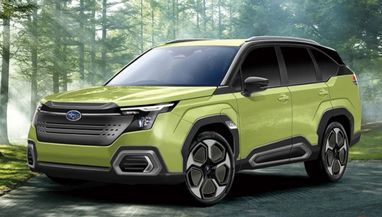 Subaru випустить електричний позашляховик розміром із нинішній Forester у 2025 році