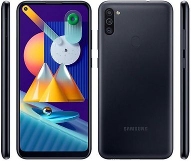 Samsung представила Galaxy M11 с тройной камерой (фото)