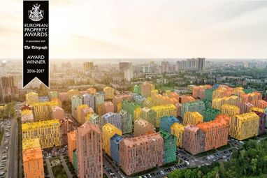 KAN Development здобула перемогу на міжнародній премії в сфері нерухомості International Property Awards