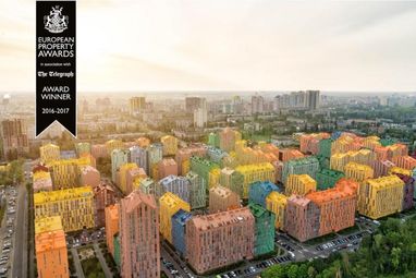 KAN Development одержала победу на международной премии в сфере недвижимости International Property Awards