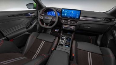 Новий Ford Focus 2022 показали на фото і відео