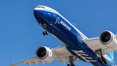 Продажи самолетов Boeing упали до самого низкого уровня со времен пандемии