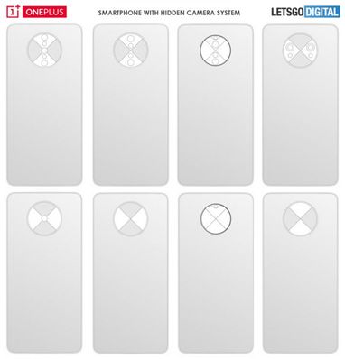 OnePlus проєктує смартфони з незвичною системою камер (фото)