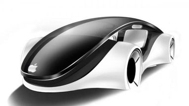Apple розробляє безпілотний автомобіль (фото)