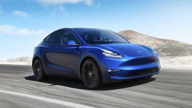 У Tesla Model Y AWD запас ходу складе понад 500 км