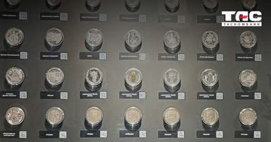 Приглашаем в центральное отделение Таскомбанка на выставку монет