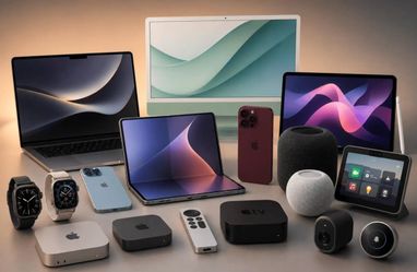 Во второй половине 2026 года Apple может представить сразу 15 новых устройств