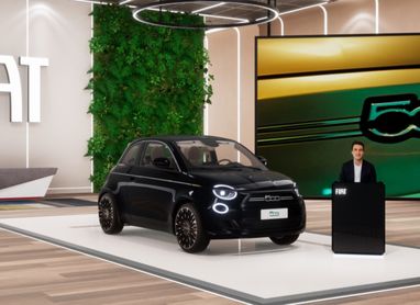 Автоконцерн Fiat відкрив салон у метавсесвіті