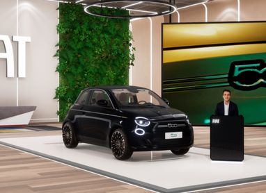 Автоконцерн Fiat открыл салон в метавселенной