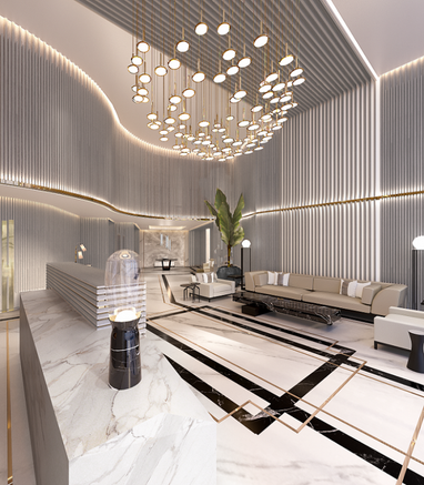 Британская компания завершает работы по дизайну Linden Luxury Residences в Киеве
