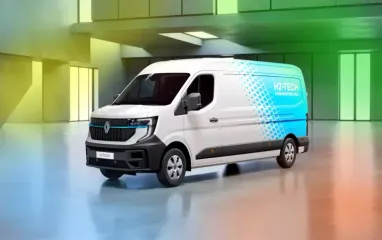 Водородный Renault Master получит запас хода 700 км (видео)