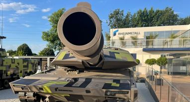 Rheinmetall побудує новий завод для постачання снарядів Україні