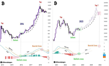 Что будет с ценой на Вitcoin в 2025 году: прогнозы от трейдеров