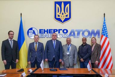 Енергоатом та Holtec International підписали угоду: в Україні вироблятимуть компоненти малих модульних реакторів