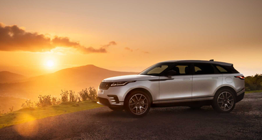 Land Rover представила оновлену версію Range Rover Velar (фото)